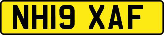 NH19XAF