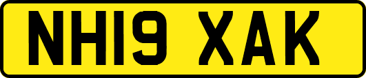 NH19XAK