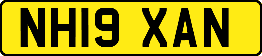 NH19XAN