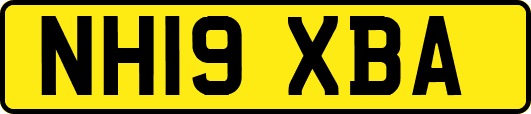 NH19XBA