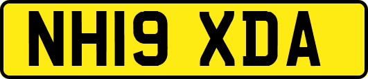 NH19XDA