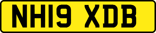 NH19XDB