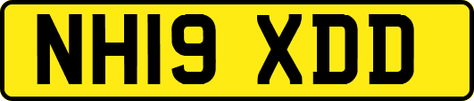 NH19XDD