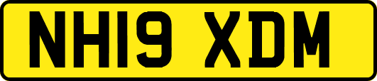 NH19XDM