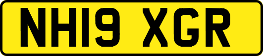 NH19XGR