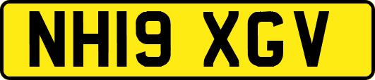 NH19XGV