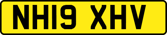 NH19XHV