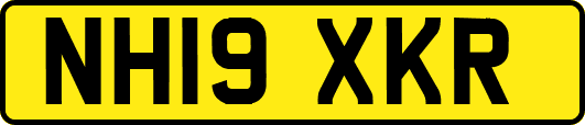 NH19XKR