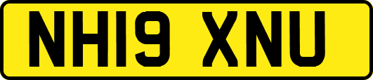 NH19XNU