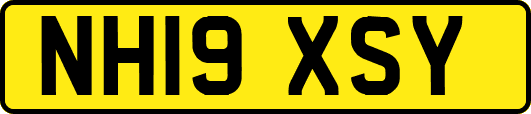 NH19XSY