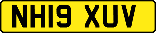 NH19XUV