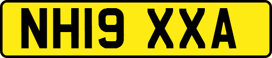 NH19XXA