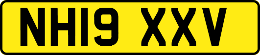 NH19XXV