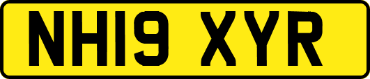 NH19XYR