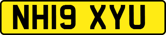 NH19XYU