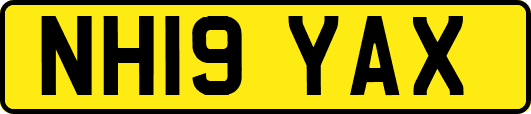 NH19YAX