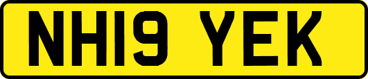 NH19YEK