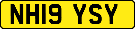 NH19YSY