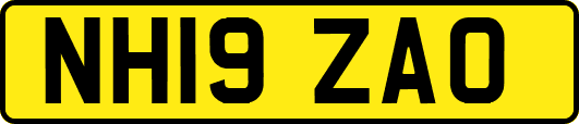 NH19ZAO