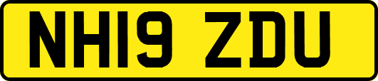 NH19ZDU