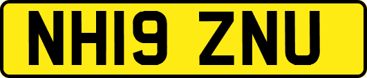 NH19ZNU