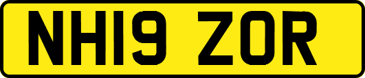 NH19ZOR