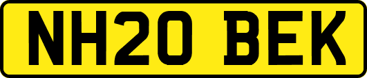 NH20BEK