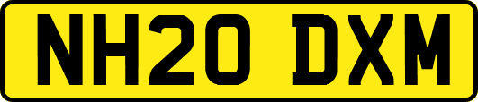 NH20DXM