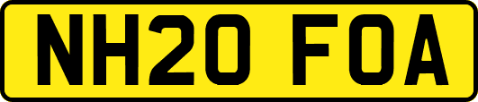 NH20FOA