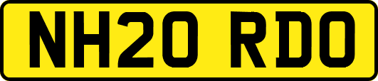 NH20RDO