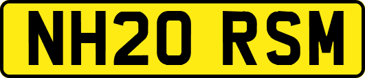 NH20RSM