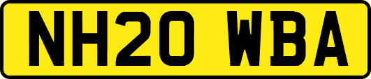 NH20WBA
