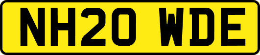 NH20WDE