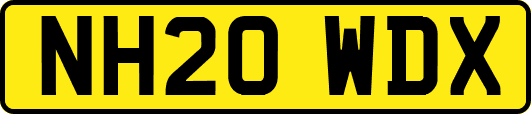 NH20WDX