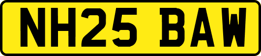 NH25BAW