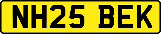NH25BEK