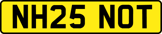 NH25NOT