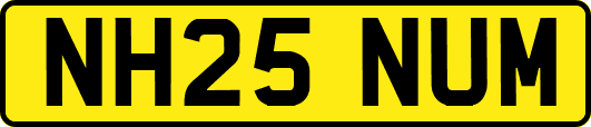 NH25NUM