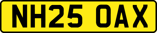 NH25OAX