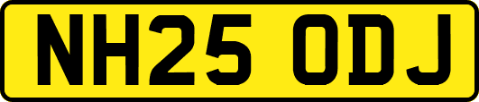 NH25ODJ
