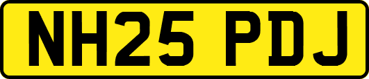 NH25PDJ