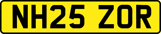 NH25ZOR