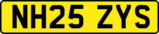 NH25ZYS
