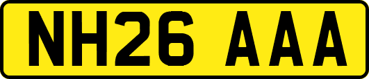 NH26AAA