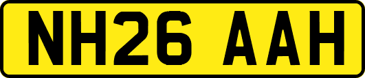 NH26AAH