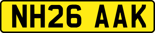 NH26AAK