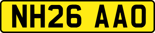 NH26AAO