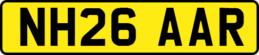 NH26AAR