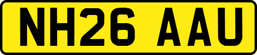 NH26AAU