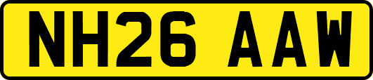 NH26AAW
